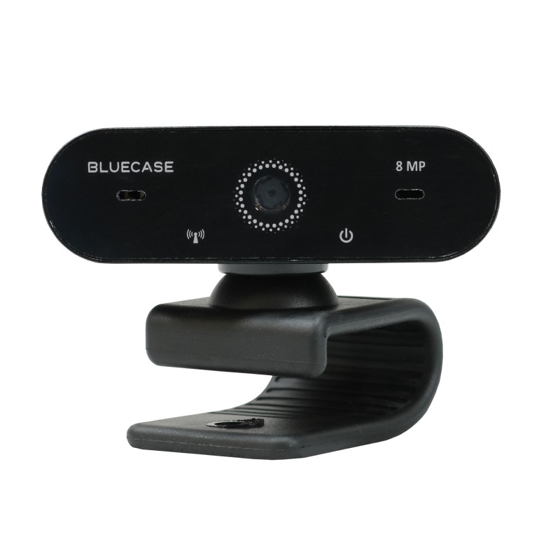 WEBCAM HD 8 MEGA PIXELS ULTRA HD C/MICROFONE BWEBUHD-01 BLUECASE
