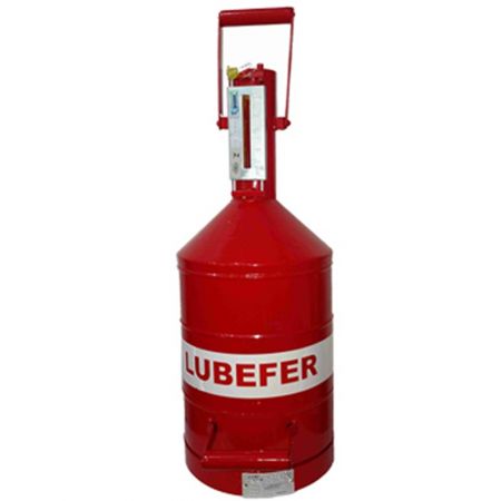Aferidor para Bomba Combustíveis Lubefer Vermelho