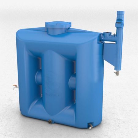Kit p/ Reúso de Água - 1000L - Cisterna Externa