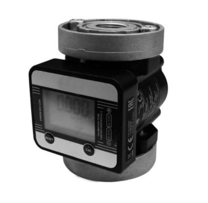 Medidor Digital p/ Diesel e Lubrificante 3/4" - 60Lpm