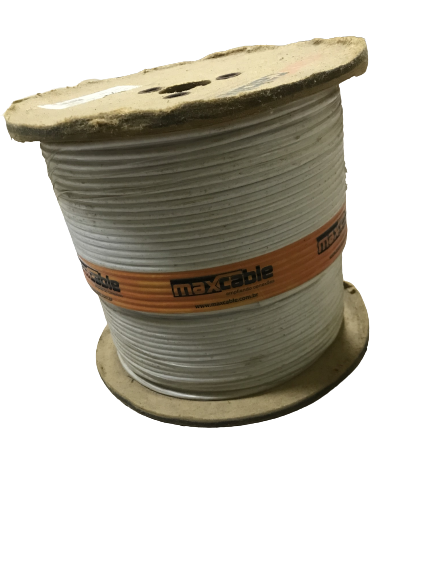 Cabo coaxial RG-C 59 MAX CABLE 300m