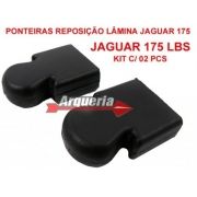 Ponteira Original de Reposição para Lâmina da Balestra Jaguar 175 lbs - Kit com 02 unidades