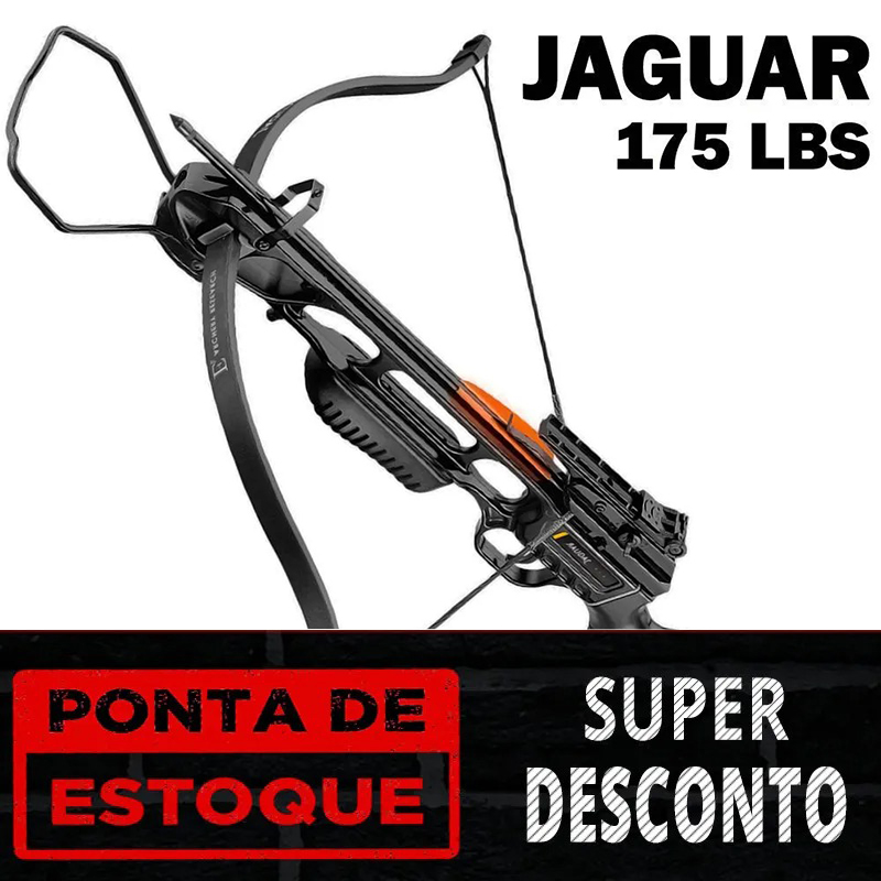 PONTA DE ESTOQUE - PE12 Balestra 175 lbs Jaguar Jag1 EK Archery Research