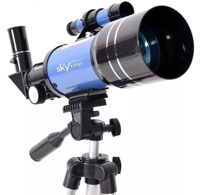 Telescópio Refrator SkyLife Tycho 70mm + Adaptador Celular Adtx