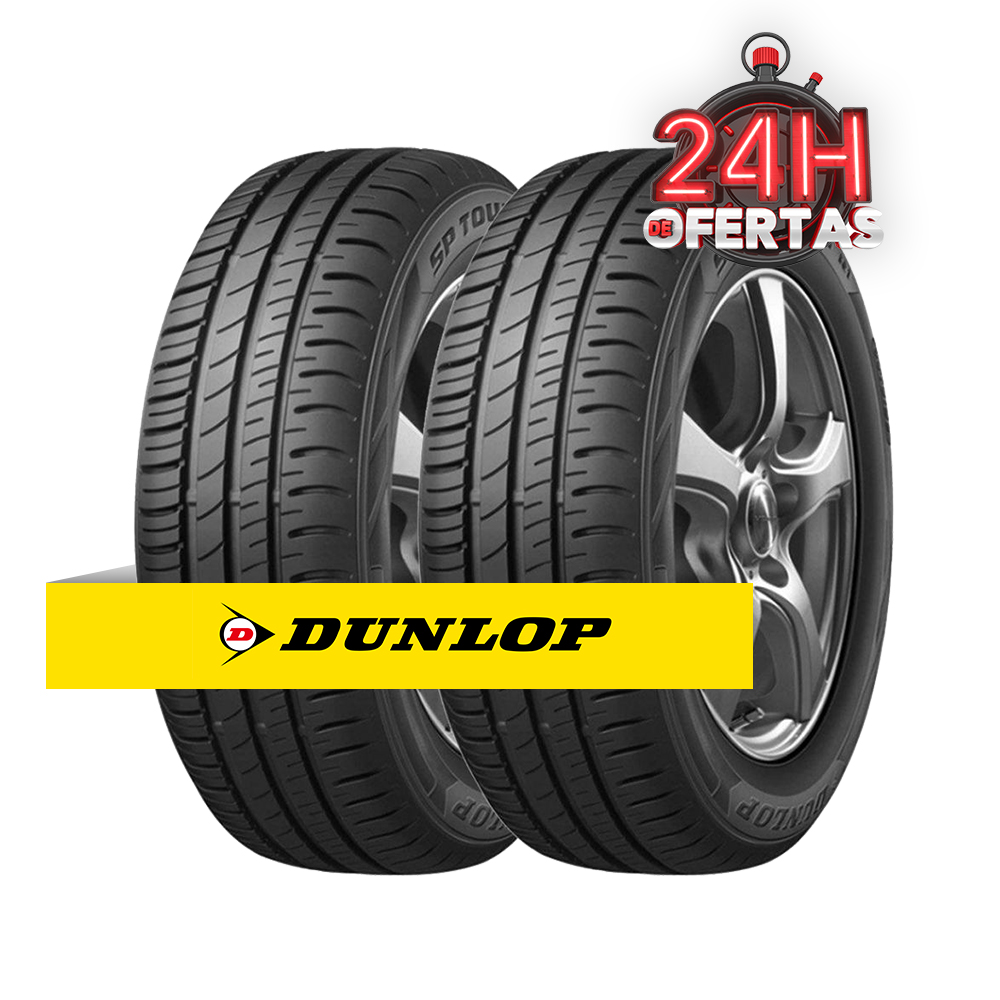 Pneu 175/70R14 88T Dunlop SP Touring R1 - Kit 2 Pneus