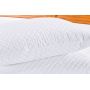 Kit Protetor De Travesseiro Impermeável Bia 02 Peças - Branco