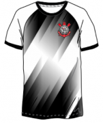 Camisa Corinthians Diagonal Spr Sports Mascuino