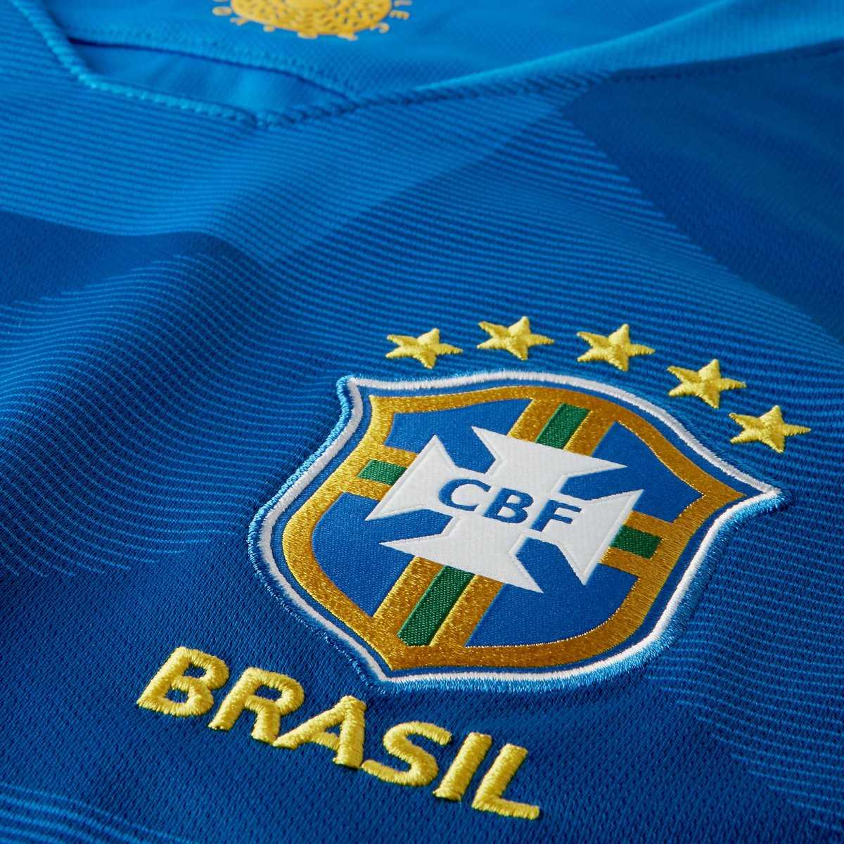 Camisa Brasil II Nike 2019/20