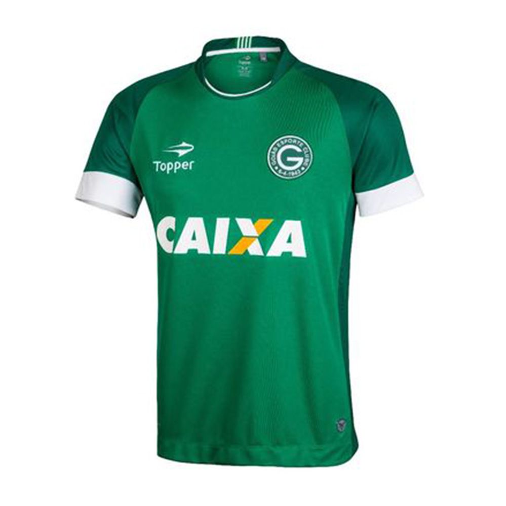 Camisa Goiás I Topper 2017 C/P Feminina - 2ª Qualidade