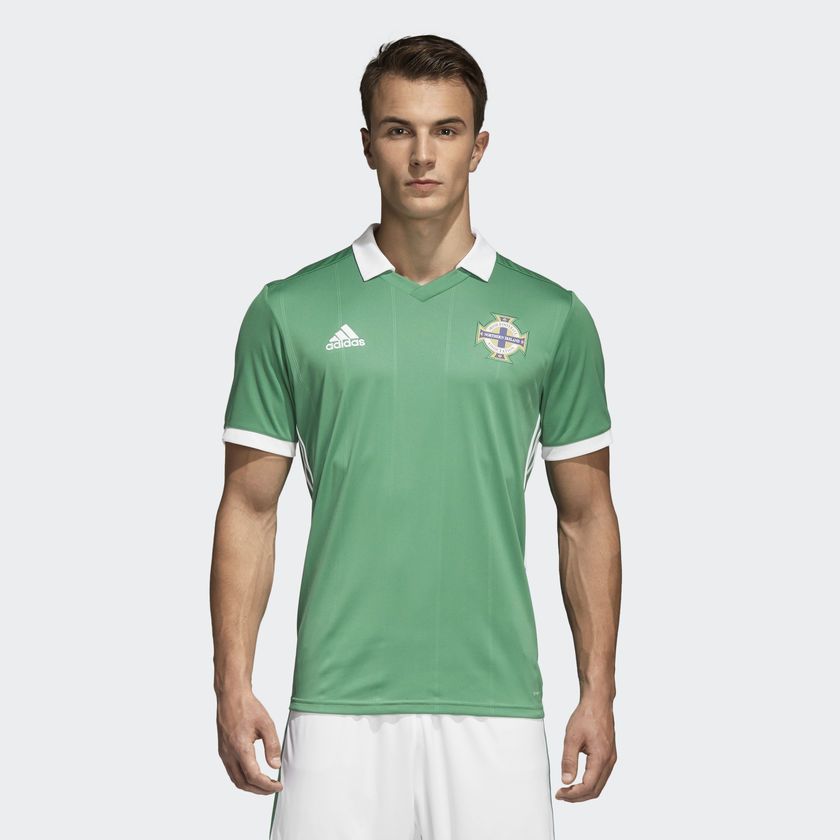Camisa Irlanda do Norte Home Adidas 2018