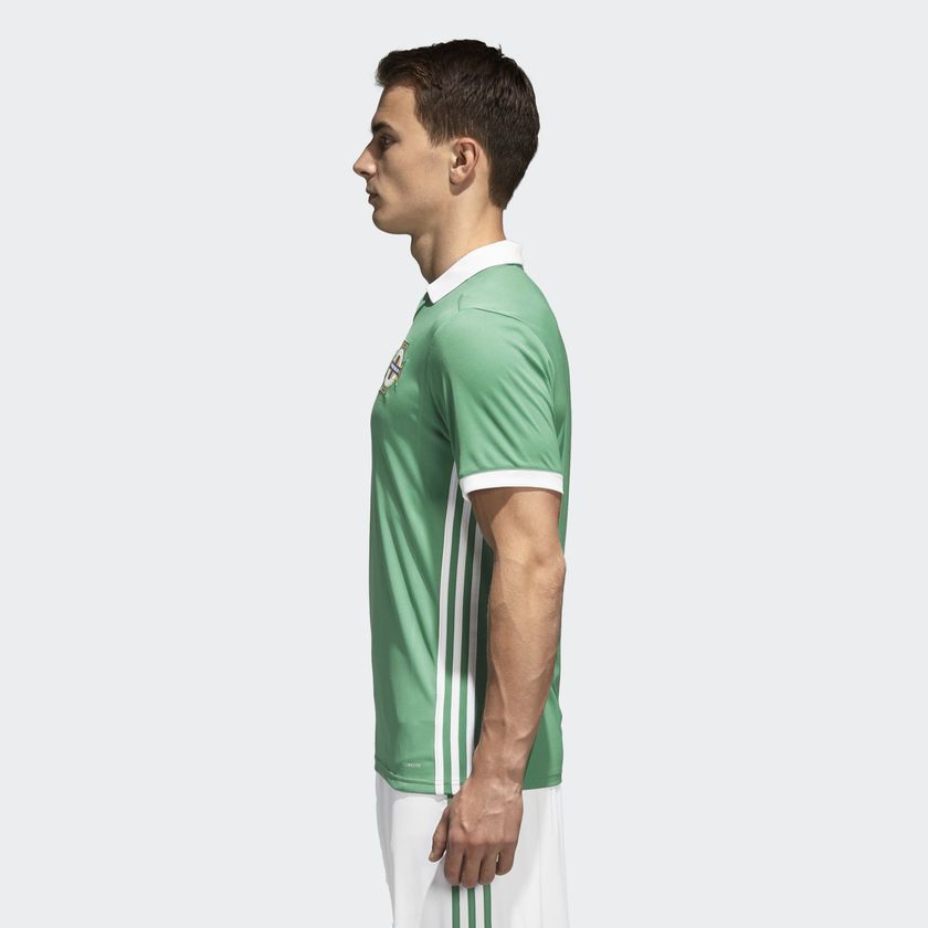 Camisa Irlanda do Norte Home Adidas 2018