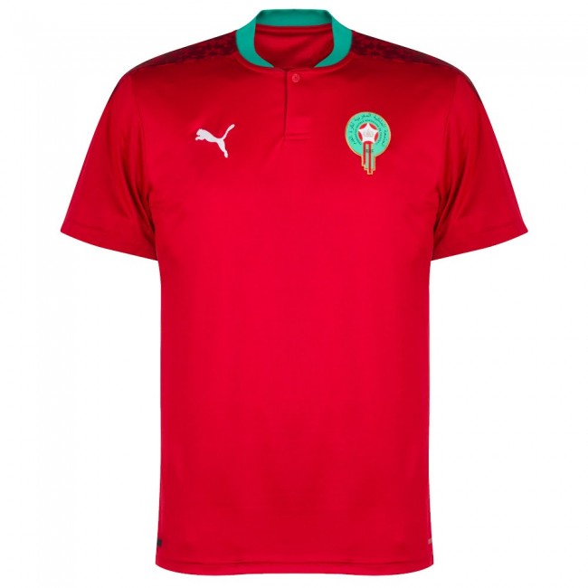 Camisa Marrocos I Home 2020/2021 Masculino