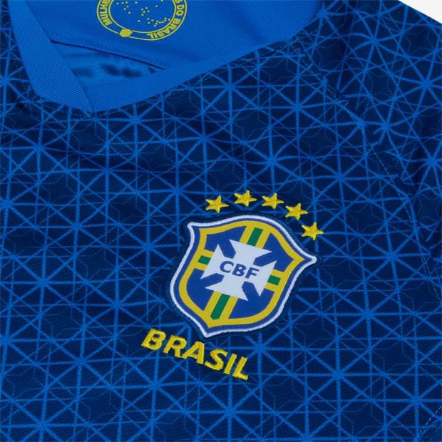 Camisa Brasil II Nike FWWC 2019-20 Infantil
