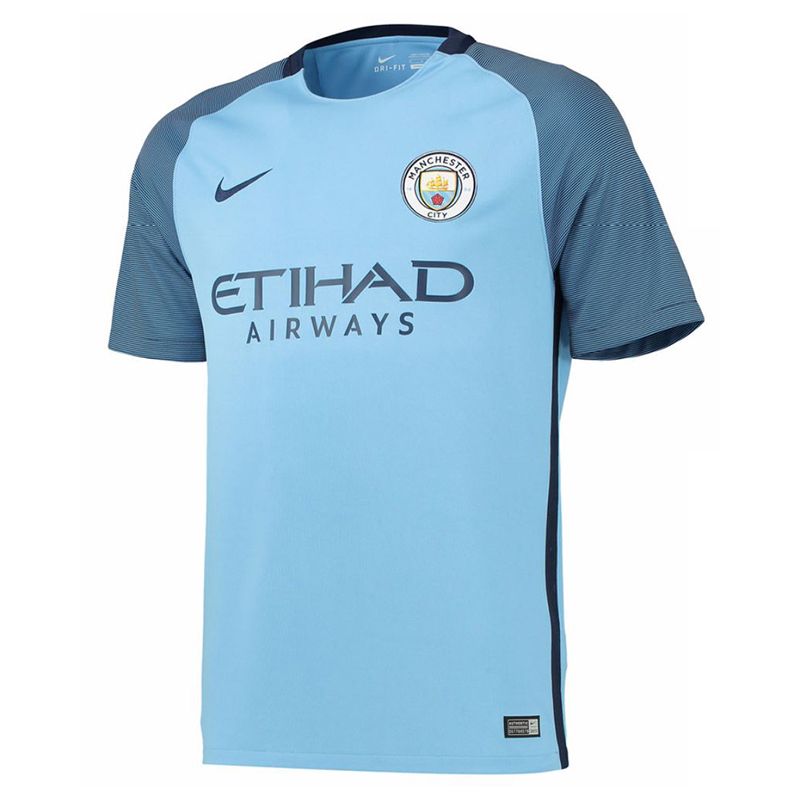 Camisa Nike Manchester City I 2016-17