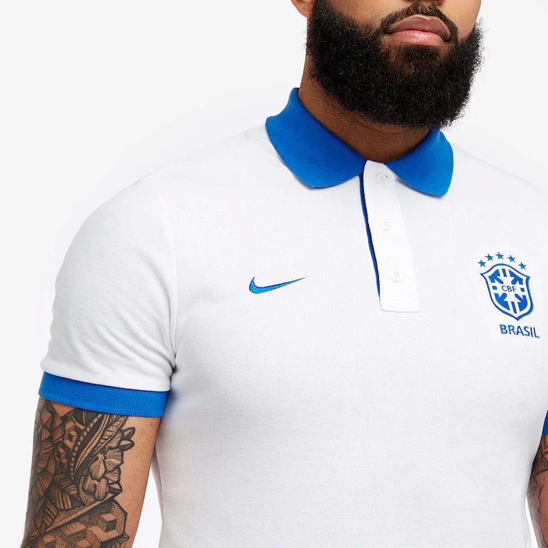 Camisa Polo Brasil Nike Core Copa America 2019
