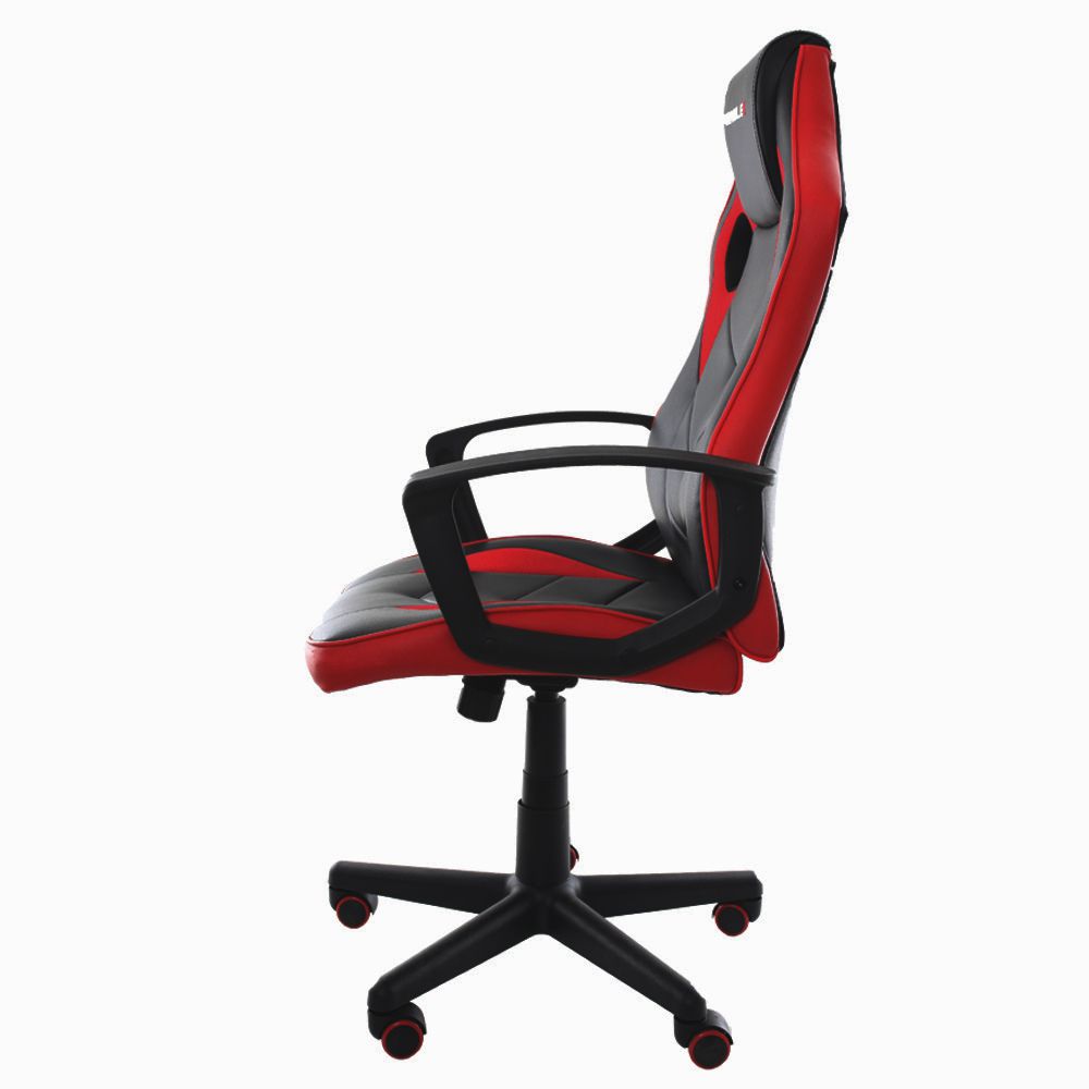 Cadeira Gamer EagleX S1 Giratória e Ajuste de Altura Vermelho