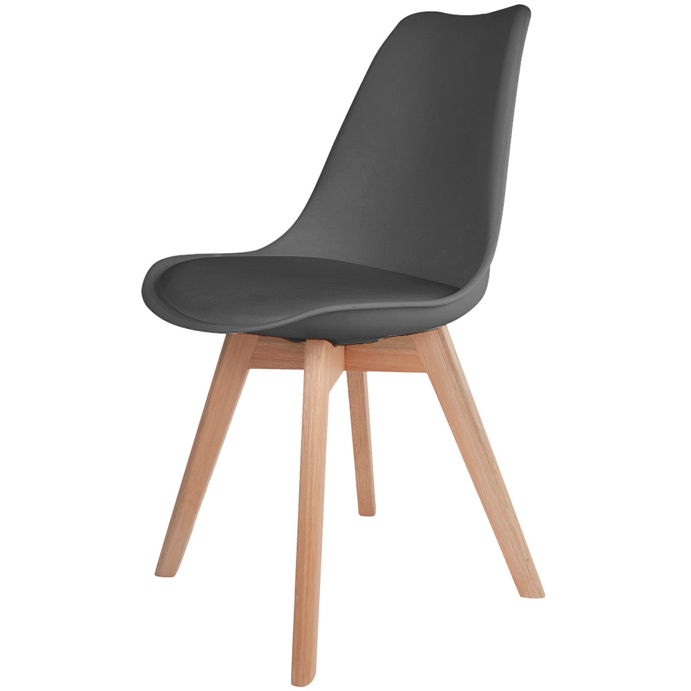 Cadeira Saarinen Leda Design Cinza