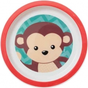 Prato Animal Fun Macaco