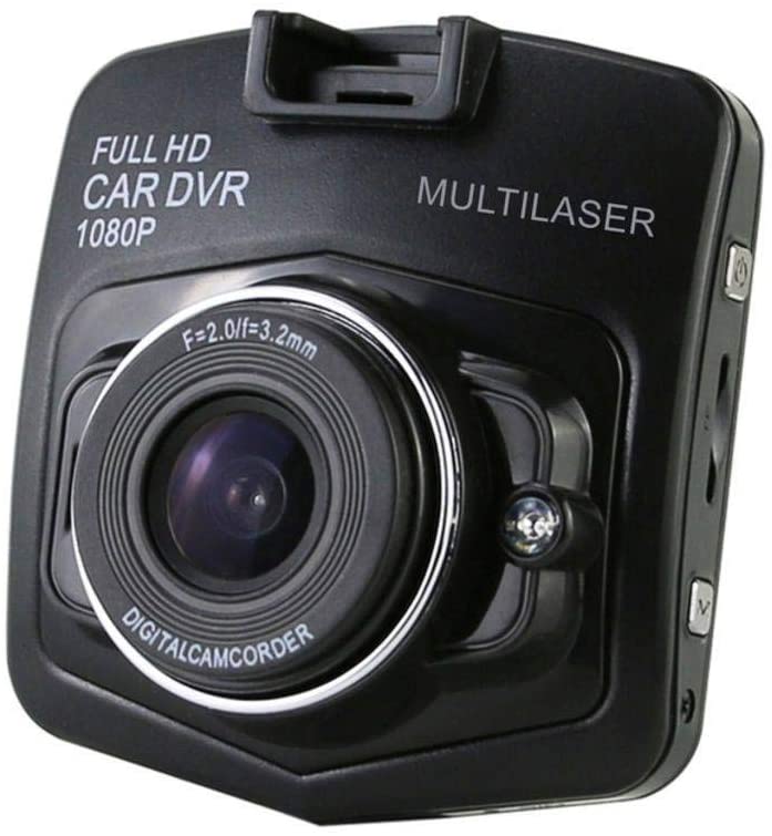 Câmera Veicular DVR 1080p HD Multilaser - AU021