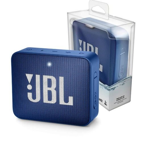 Mini Caixa de Som  GO 2 Bluetooth - Portátil 3W à Prova de Água - JBL