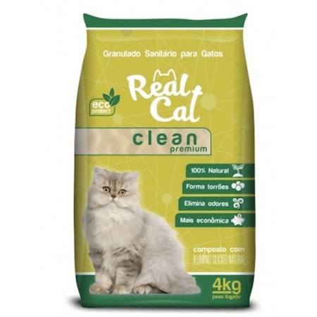 AREIA REAL CAT CLEAN SUPER PREMIUM 4KG