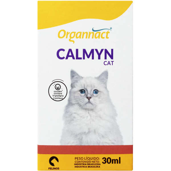SUPLEMENTO ORGANNACT CALMYN CAT 30ML