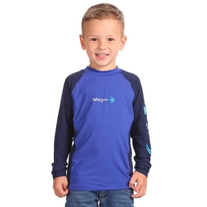 Camiseta Infantil Recorte Fishing Co. Dryfit Proteção Ufp50+