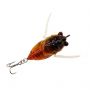 Isca Artificial Bug Lure Lizard Fishing Cigarrinha 5cm 6g