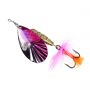 Isca Artificial Lizard Fishing Cricket Spinner Dressed - Rosa