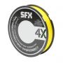Linha Multifilamento Rapala Sufix SFX 4X Izanas 135m Amarelo