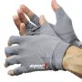 Luva De Pesca Antiderrapante Sun Gloves Com Proteção Solar 