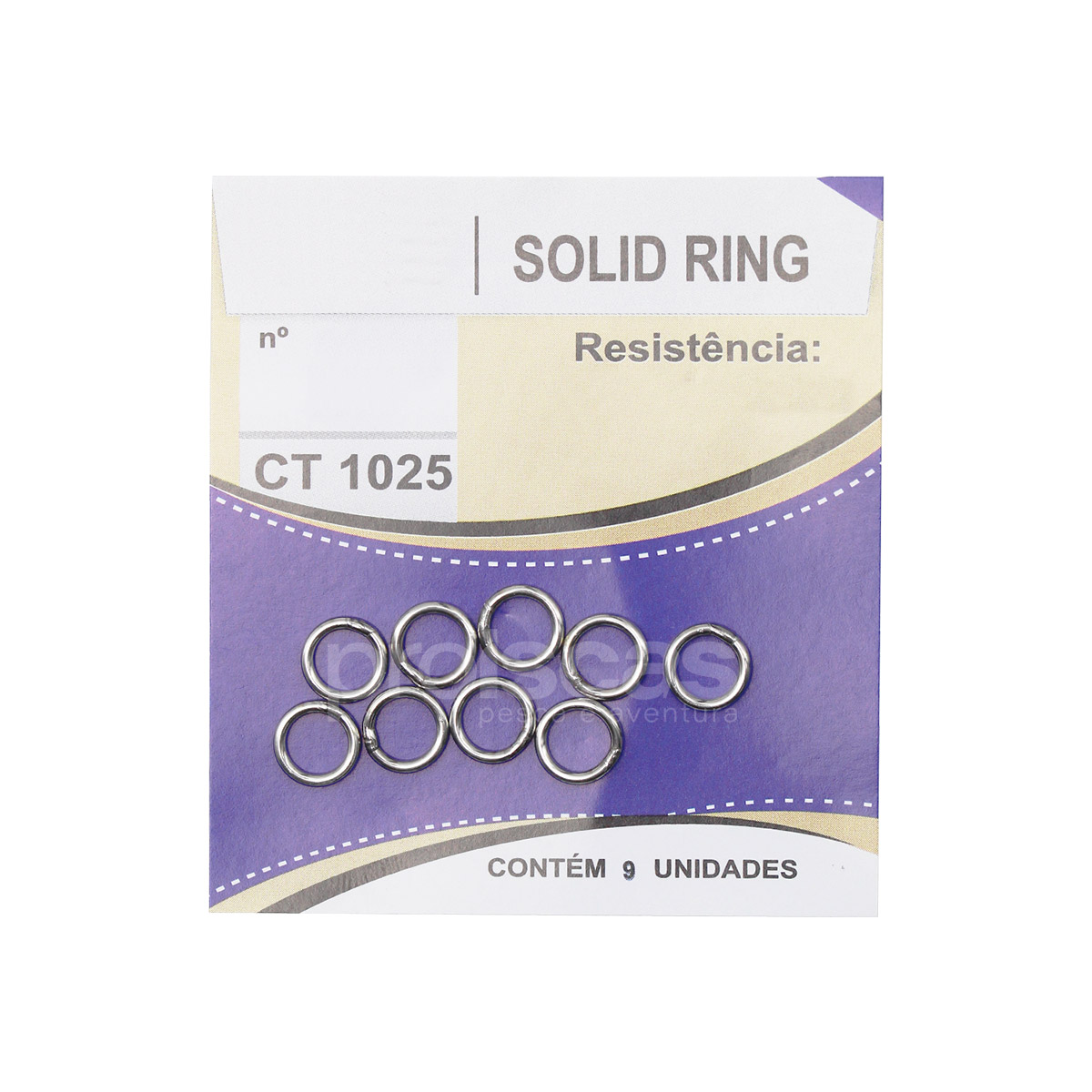 Argola Solid Ring Celta Aço Inox - CT 1025