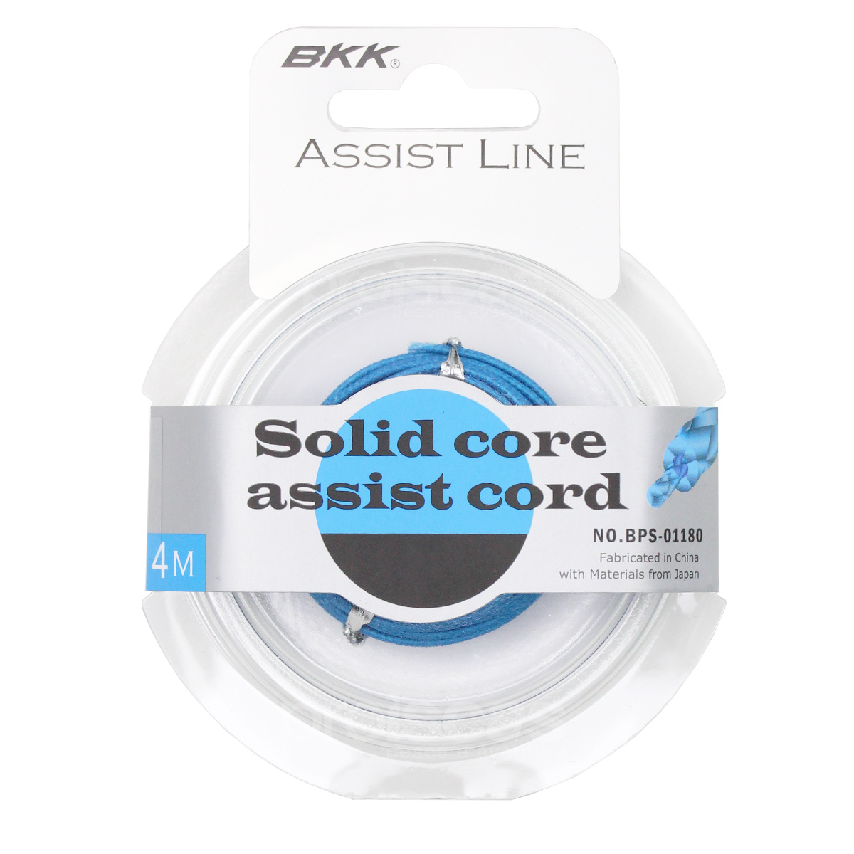 Linha Klevar Solid Core BKK Para Suporte Hook Jigging