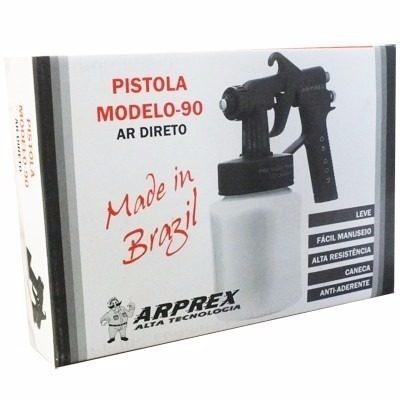 Pistola Pintura Ar Direto - Arprex Mod.90