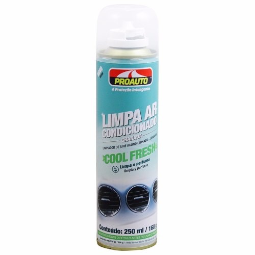 Limpa Ar Condicionado Automotivo - Cool Fresh - Proauto 300ml