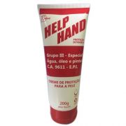 Creme De Proteção P/ Mãos Help Hand Grupo 3 - 200g.