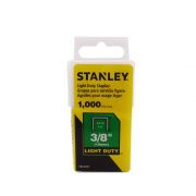 Grampos Stanley para trabalho pesado 3/8 10mm com 1000 un.