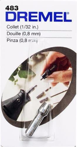 Pinça Para Micro Retífica 1/32 - 0,8mm (483) - Dremel