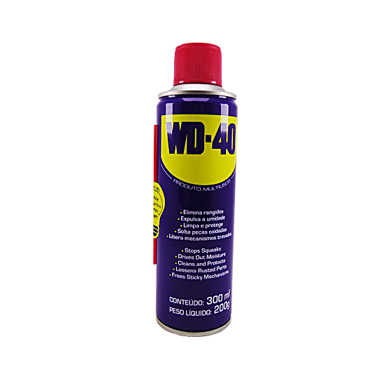 Óleo Lubrificante Spray Wd-40 300ml