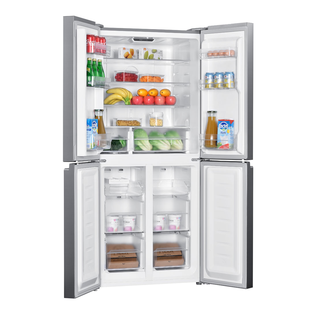 Refrigerador Elettromec Titânio Multi-Door 472 Litros 220V