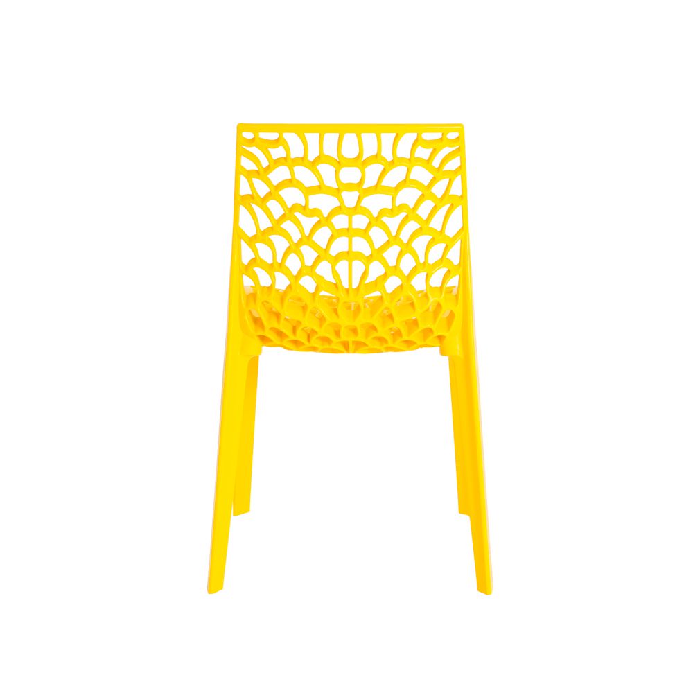 Cadeira Gruvyer Amarela