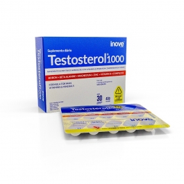 Testosterol ® 1000 30 comprimidos Inove Nutrition