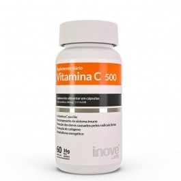 Vitamina C - 60 cápsulas - Inove Nutrition®