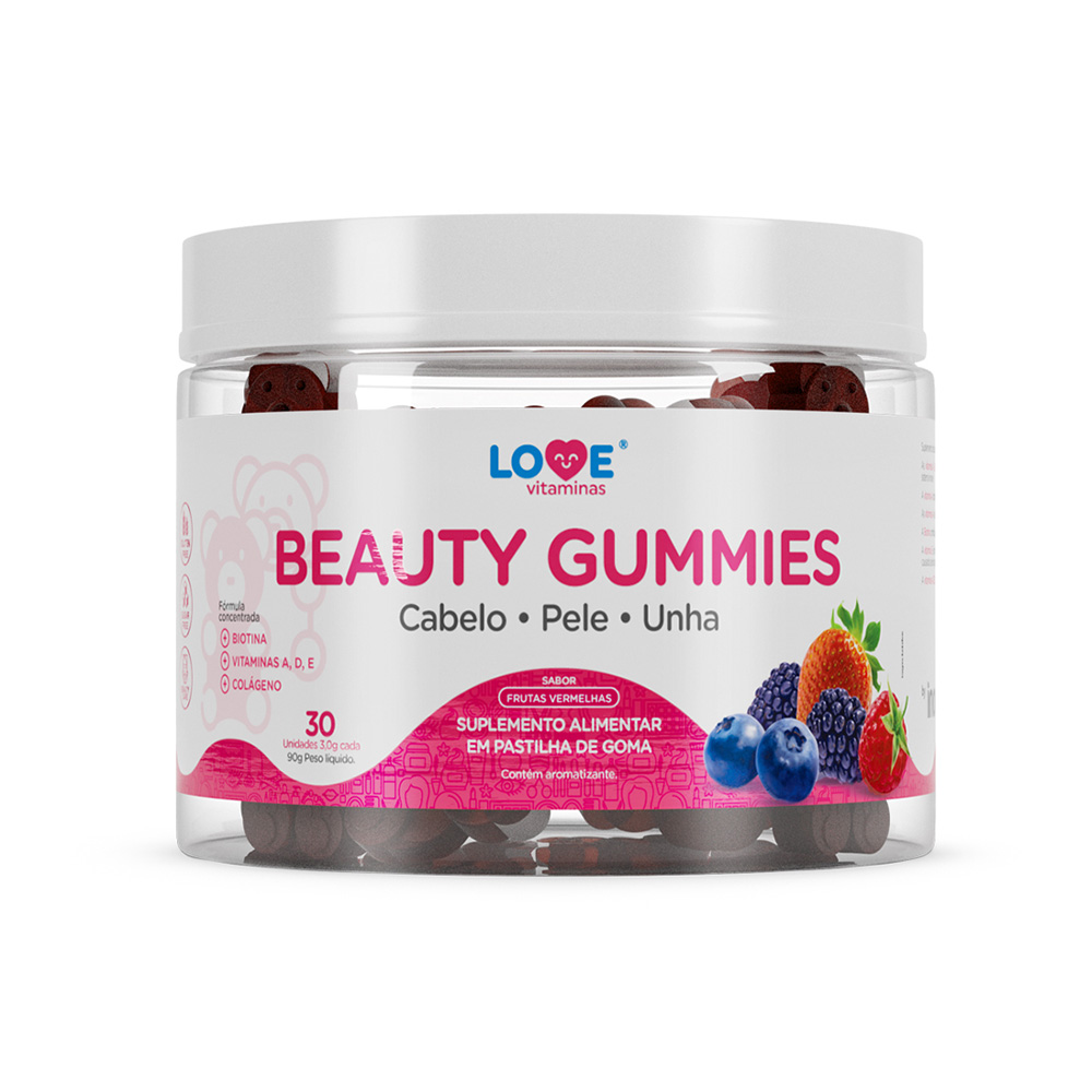 Kit Beauty Gummies + Colágeno + Vitaminas e Minerais + Testofemme - Ganhe 1 Faixa Skin Care Inove Nutrition
