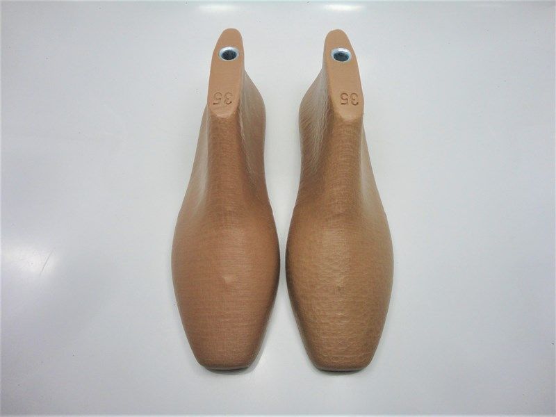 Formas para sapatilhas bico quadrado