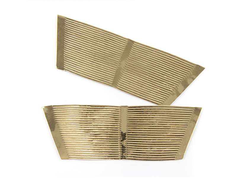Kit para fabricação de rasteirinhas - Cabedal Novo - Ouro