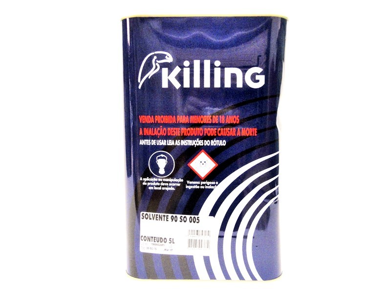 Solvente Forte Killing - 5 litros