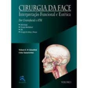 Livro - Cirurgia da Face - Dor Craniofacial e ATM - Vol. 1