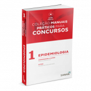 Livro Coleção manuais praticos para concursos 1 epidemiologia