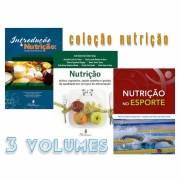 livro Coleção Nutrição 3 Volumes